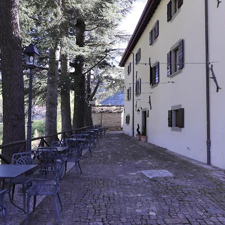 Il Palazzo Ridracoli Hotel Баньо ди Романя Екстериор снимка