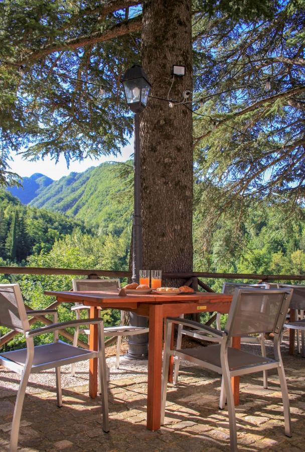 Il Palazzo Ridracoli Hotel Баньо ди Романя Екстериор снимка