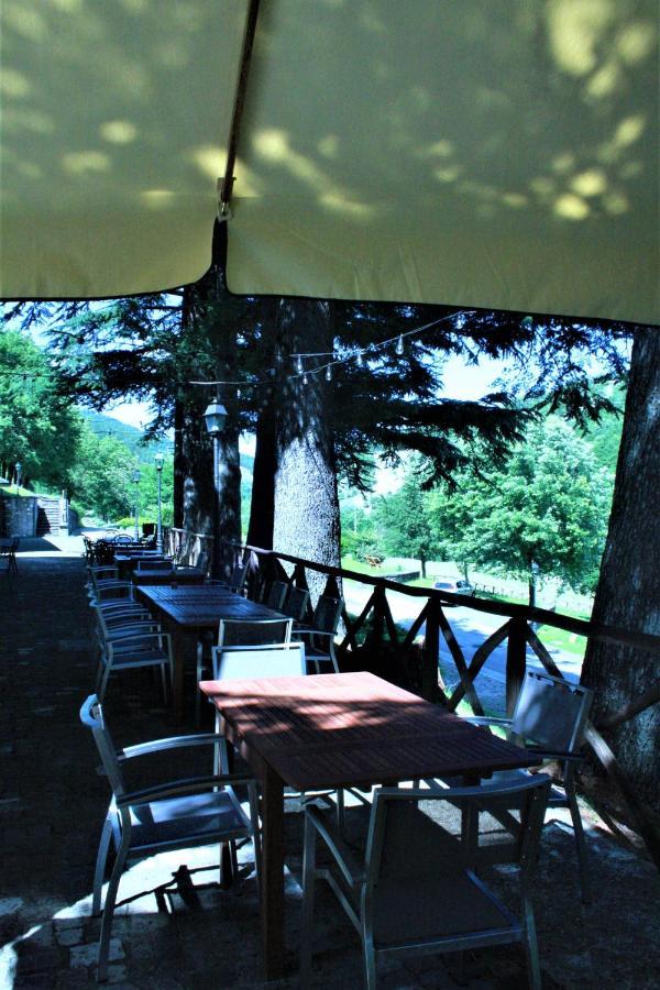Il Palazzo Ridracoli Hotel Баньо ди Романя Екстериор снимка