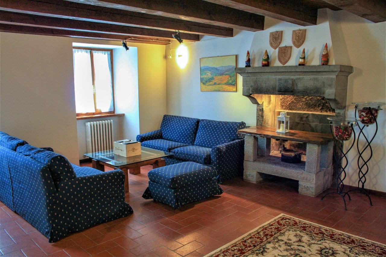 Il Palazzo Ridracoli Hotel Баньо ди Романя Екстериор снимка