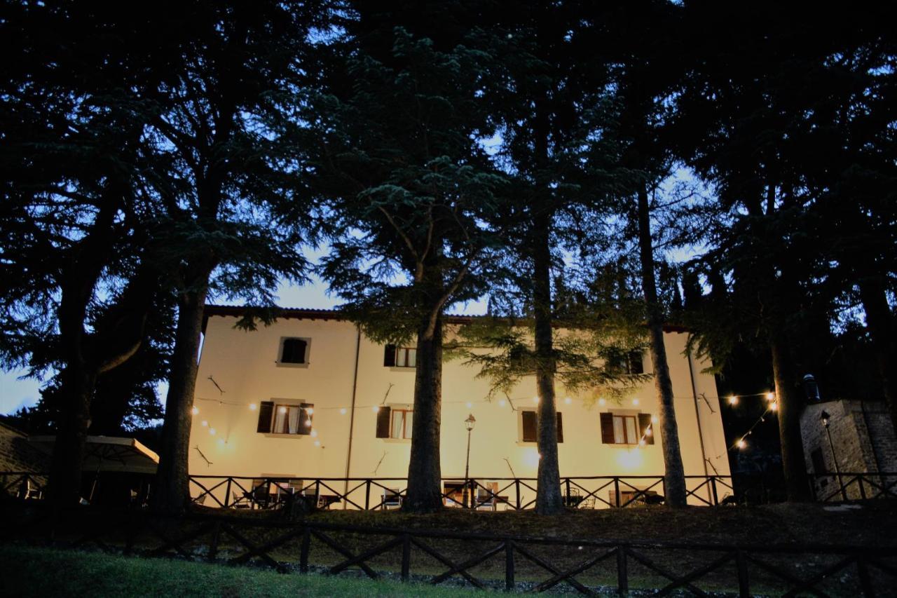 Il Palazzo Ridracoli Hotel Баньо ди Романя Екстериор снимка