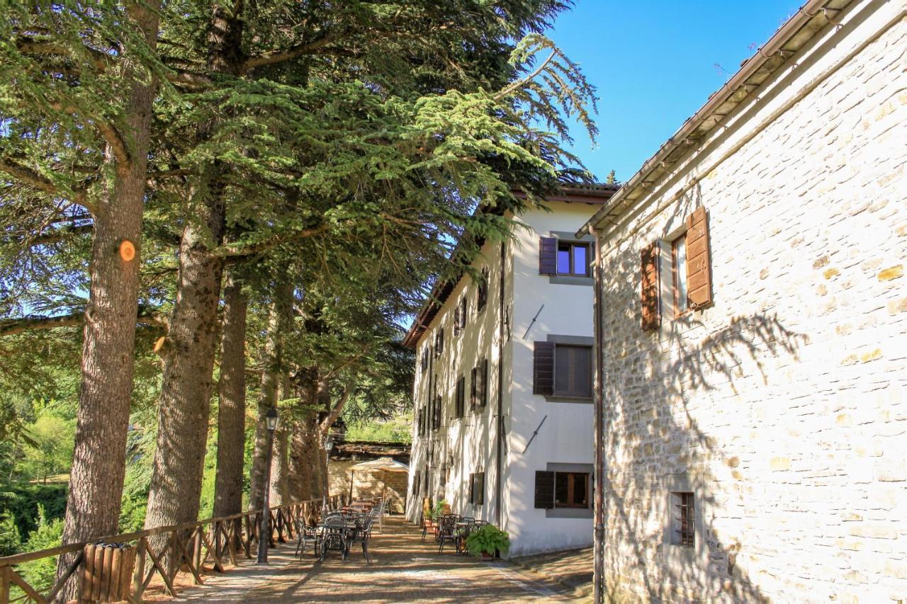 Il Palazzo Ridracoli Hotel Баньо ди Романя Екстериор снимка