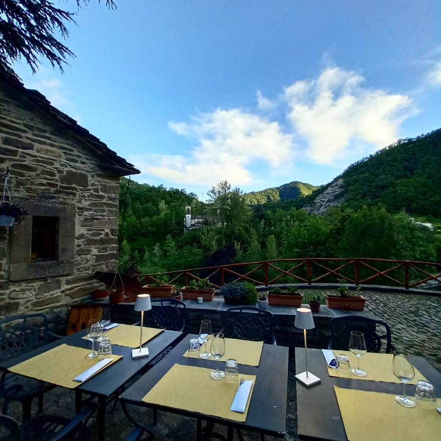 Il Palazzo Ridracoli Hotel Баньо ди Романя Екстериор снимка