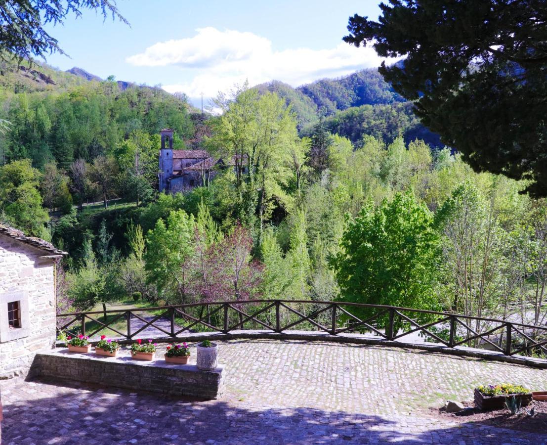 Il Palazzo Ridracoli Hotel Баньо ди Романя Екстериор снимка
