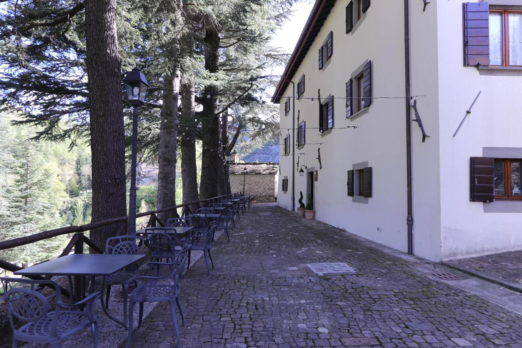 Il Palazzo Ridracoli Hotel Баньо ди Романя Екстериор снимка