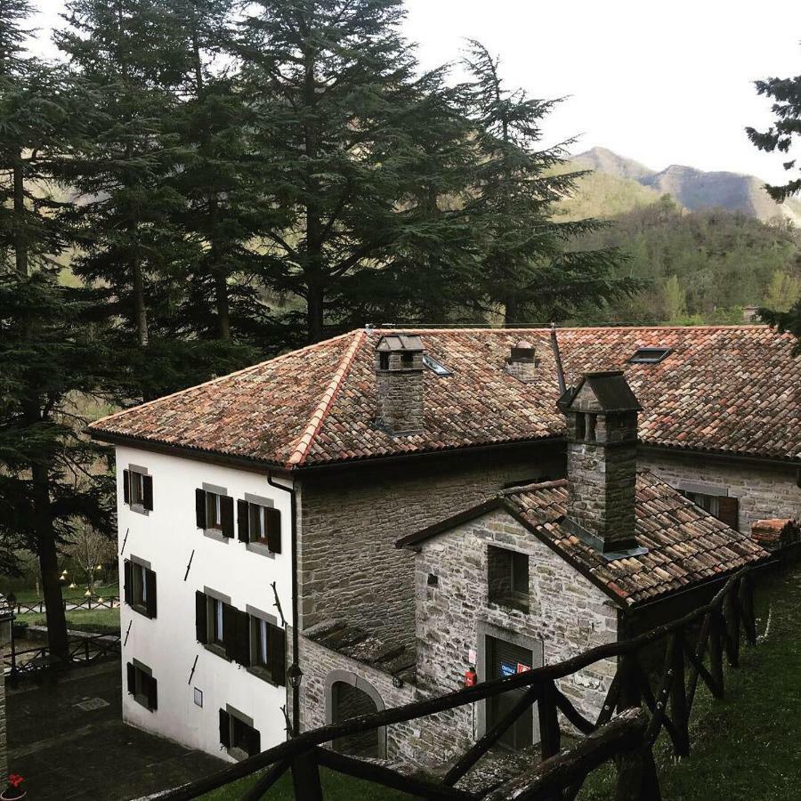 Il Palazzo Ridracoli Hotel Баньо ди Романя Екстериор снимка