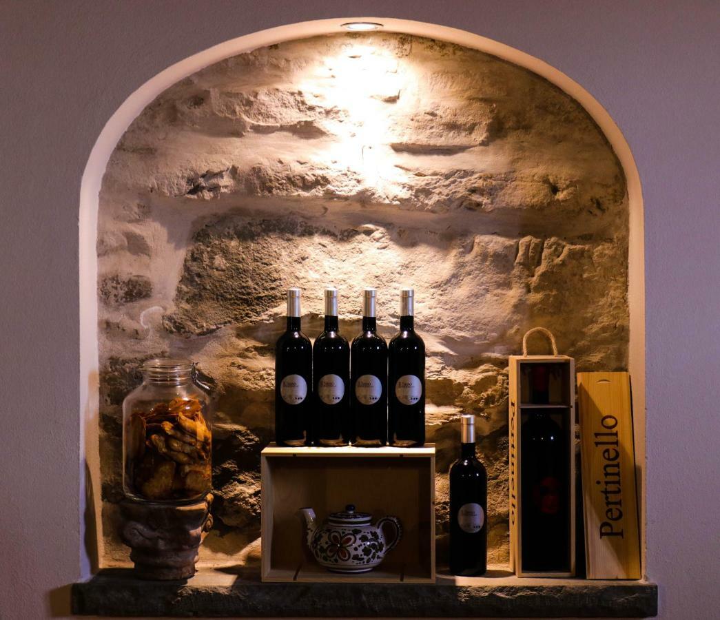 Il Palazzo Ridracoli Hotel Баньо ди Романя Екстериор снимка